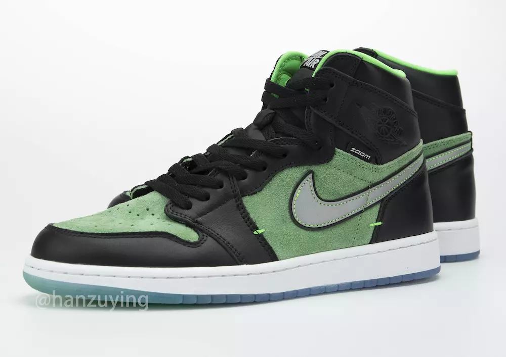 Air Jordan 1 Zoom Brut Rage Green CK6637-002 Izlaišanas datums