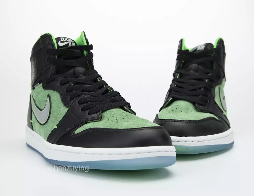 Air Jordan 1 Zoom Brut Rage Vert CK6637-002 Date de sortie