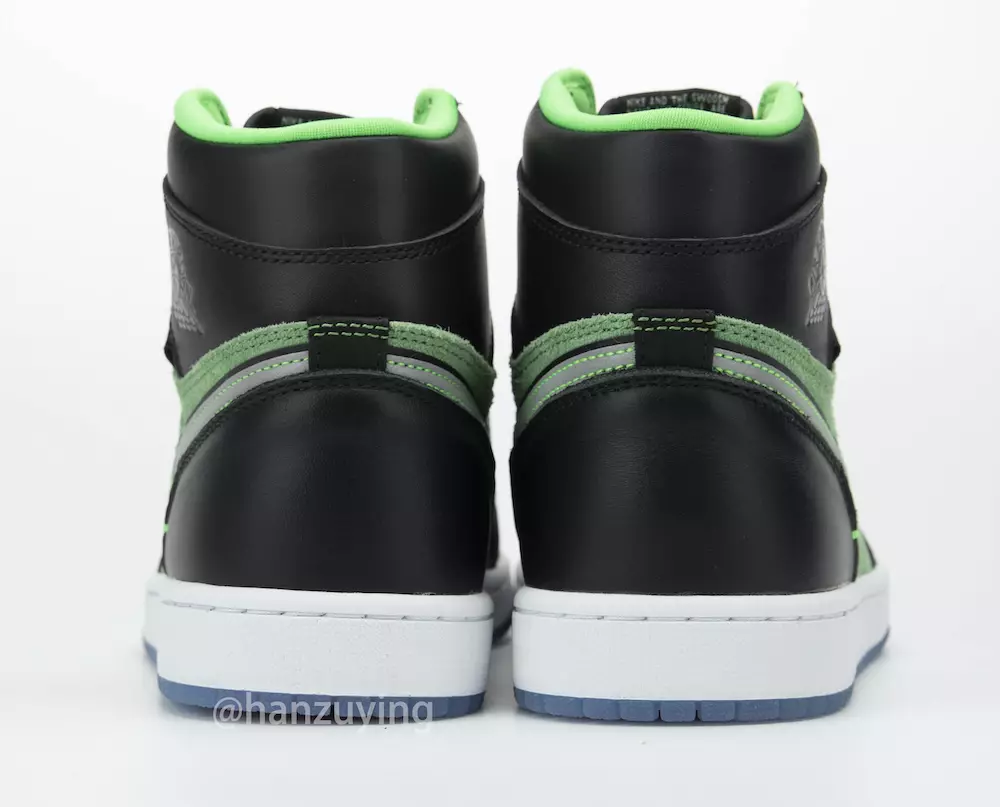 Air Jordan 1 Zoom Brut Rage Green CK6637-002 Tanggal Rilis