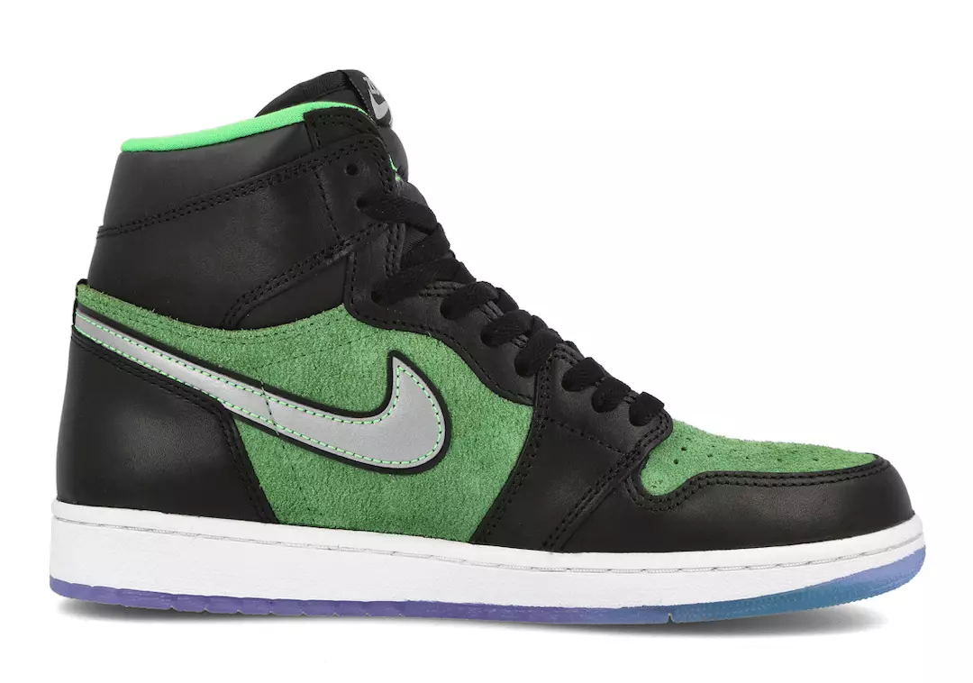 تاریخ انتشار Air Jordan 1 Zoom Rage Green CK6637-002