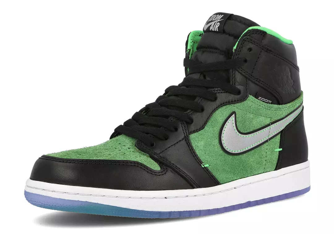 Air Jordan 1 Zoom Rage Green CK6637-002 Шығарылған күні