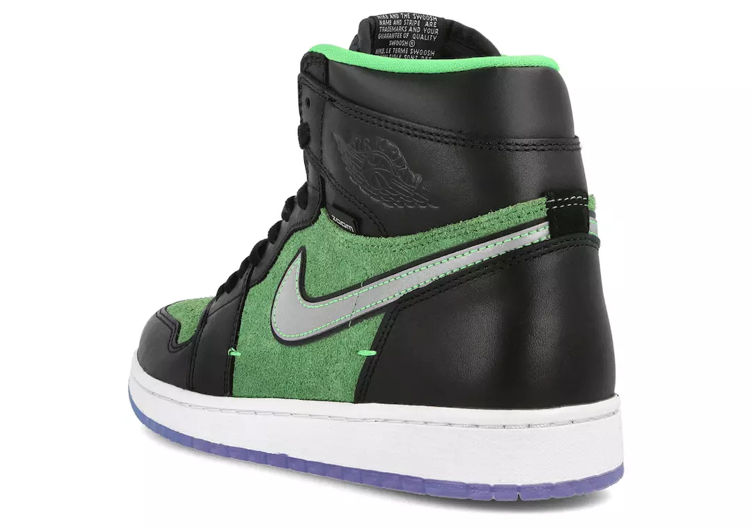 Air Jordan 1 Zoom Rage Green CK6637-002 Datum vydání