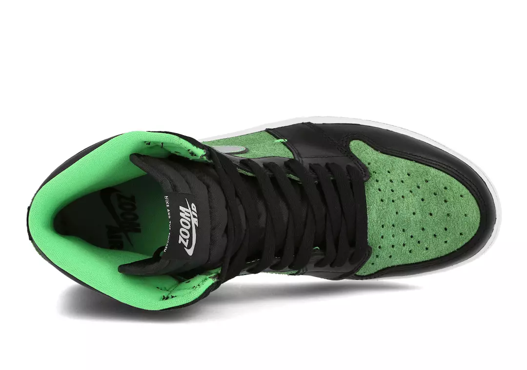 Air Jordan 1 Zoom Rage Green CK6637-002 Датум на издавање