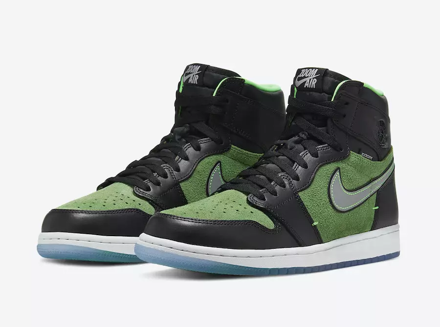 Air Jordan 1 High Zoom Brut Rage Green CK6637-002 გამოშვების თარიღი