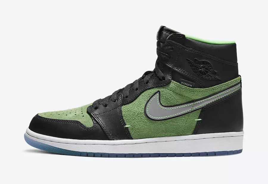 Air Jordan 1 High Zoom Brut Rage Verde CK6637-002 Data de lançamento