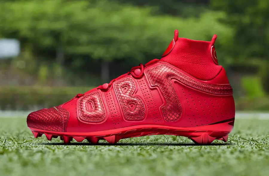 OBJ Nike Uptempo klambrid