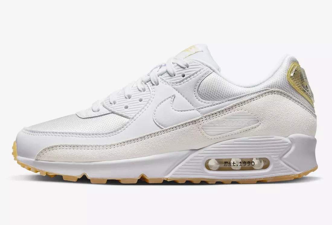 Nike Air Max 90 M. Frank Rudy DV1734-100 Utgivningsdatum