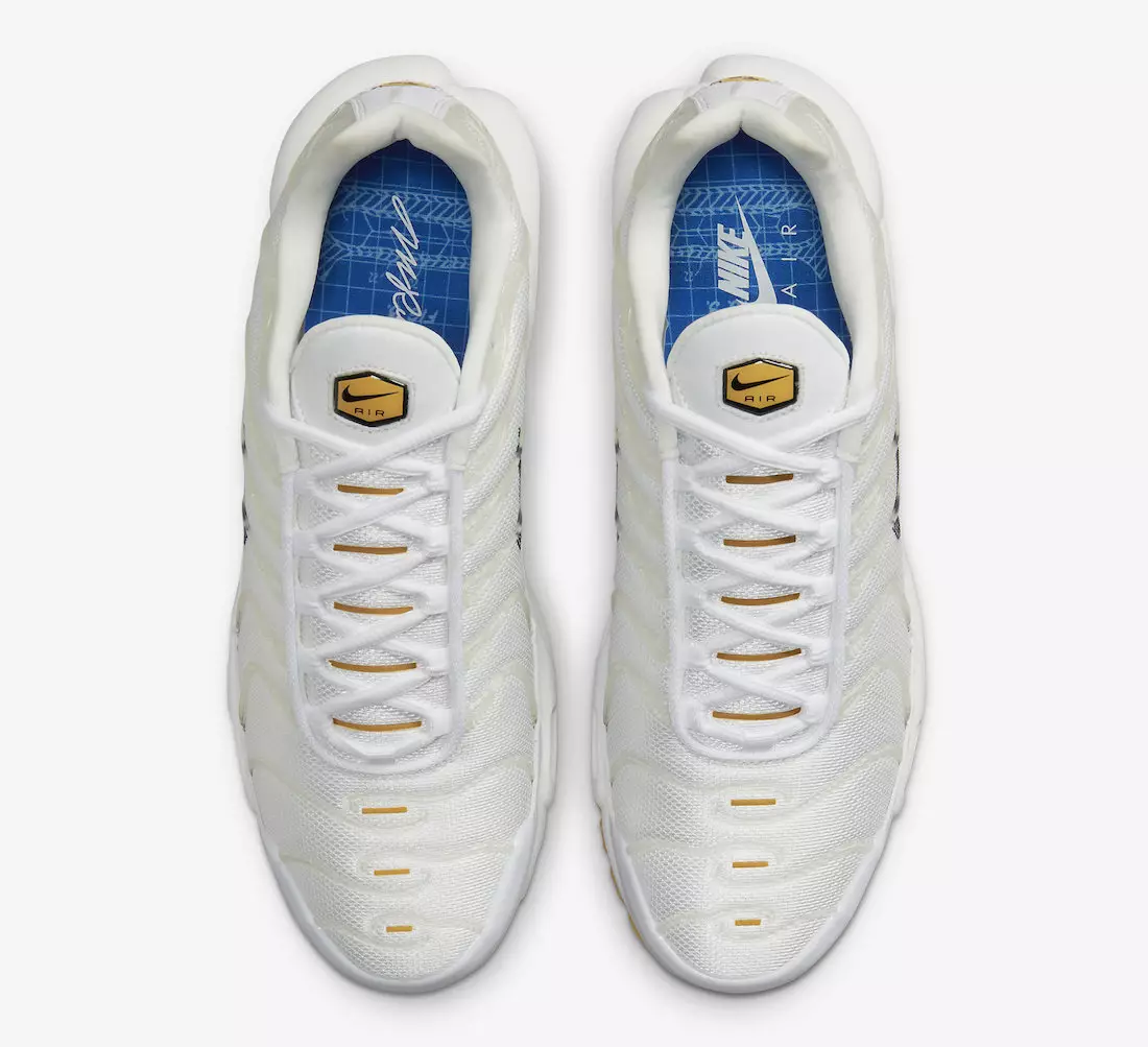 Nike Air Max Plus M Frank Rudy DQ8960-100 Data tal-Ħruġ