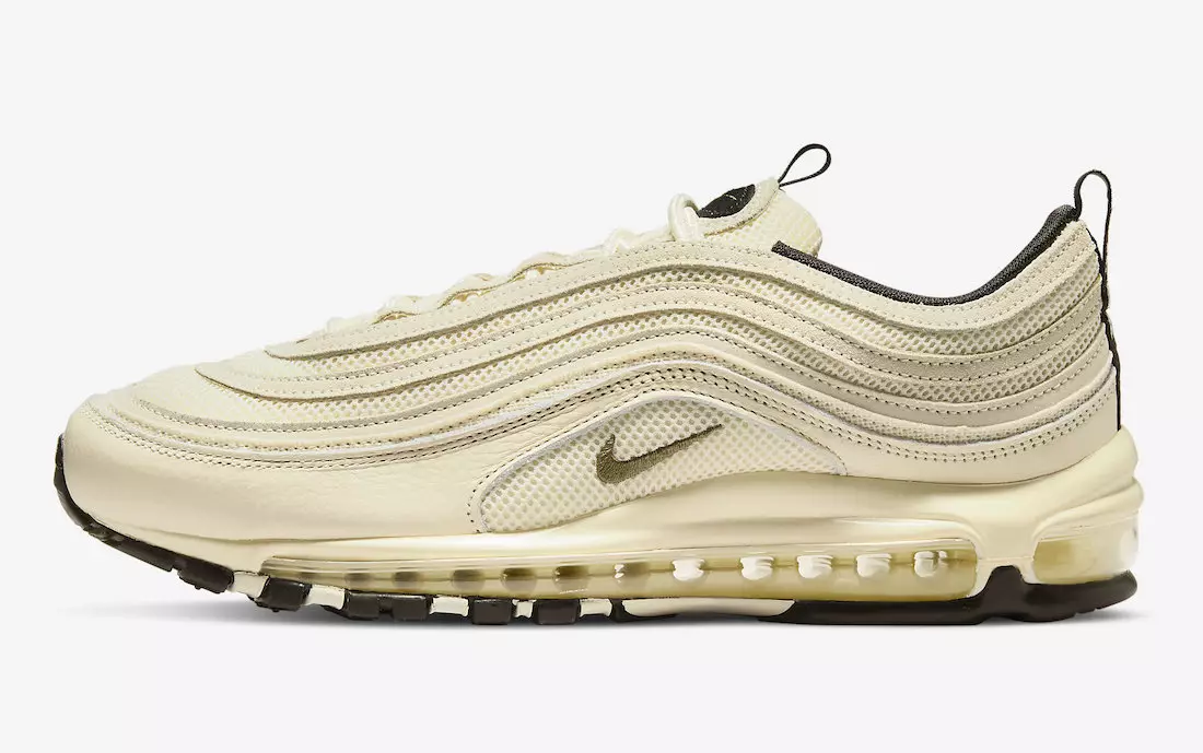 Nike Air Max 97 kokosriekstu piens DV5451-100 izlaišanas datums