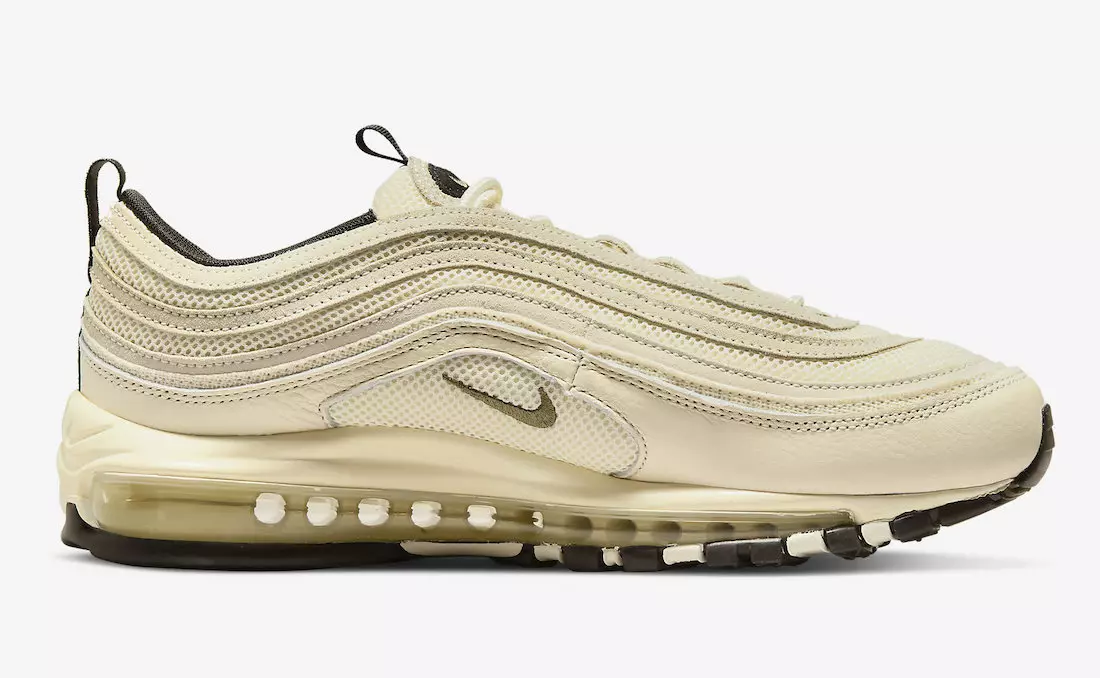 Nike Air Max 97 кокос сүті DV5451-100 Шығарылған күні