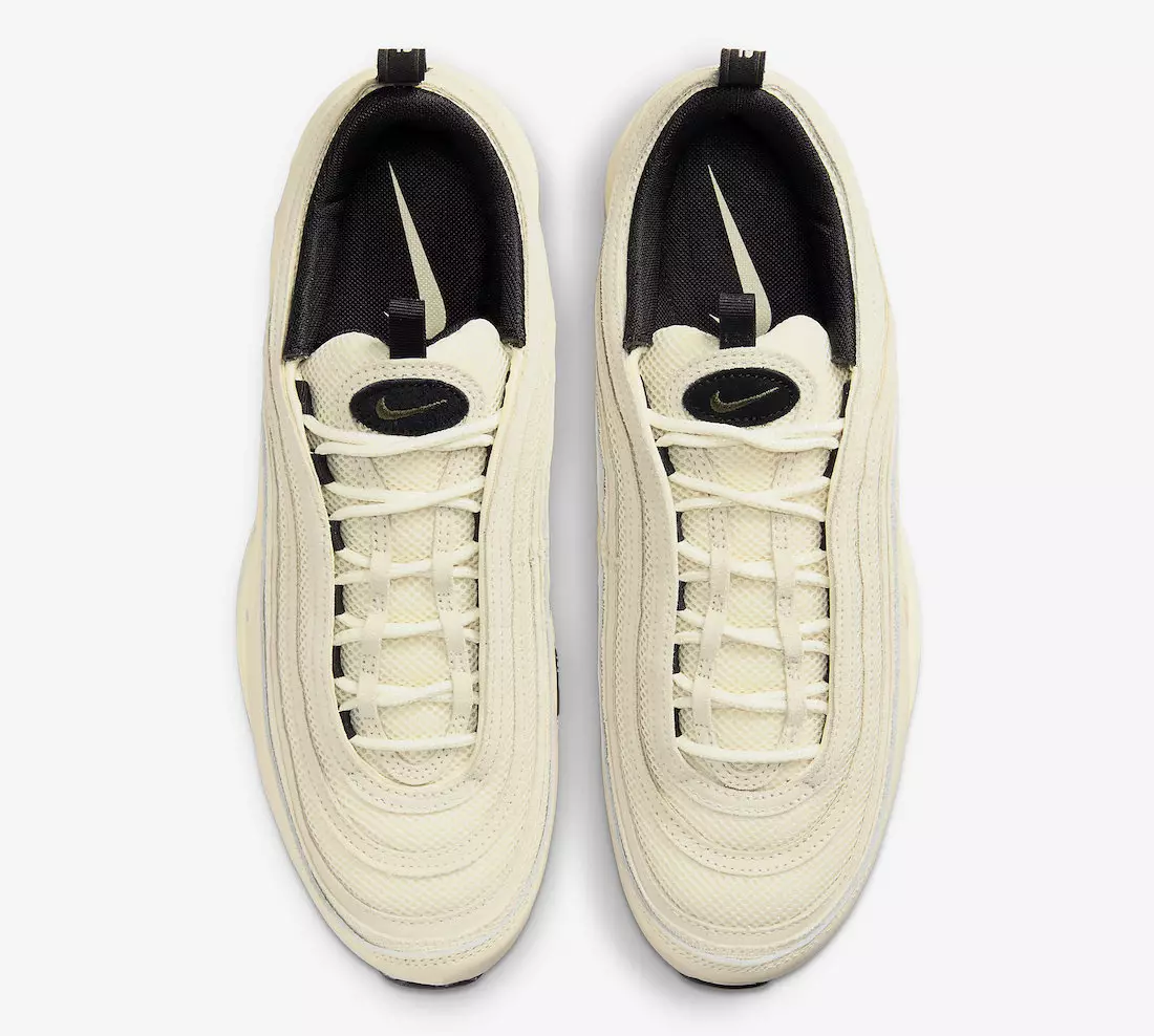 Nike Air Max 97 Coconut Milk DV5451-100 Utgivelsesdato