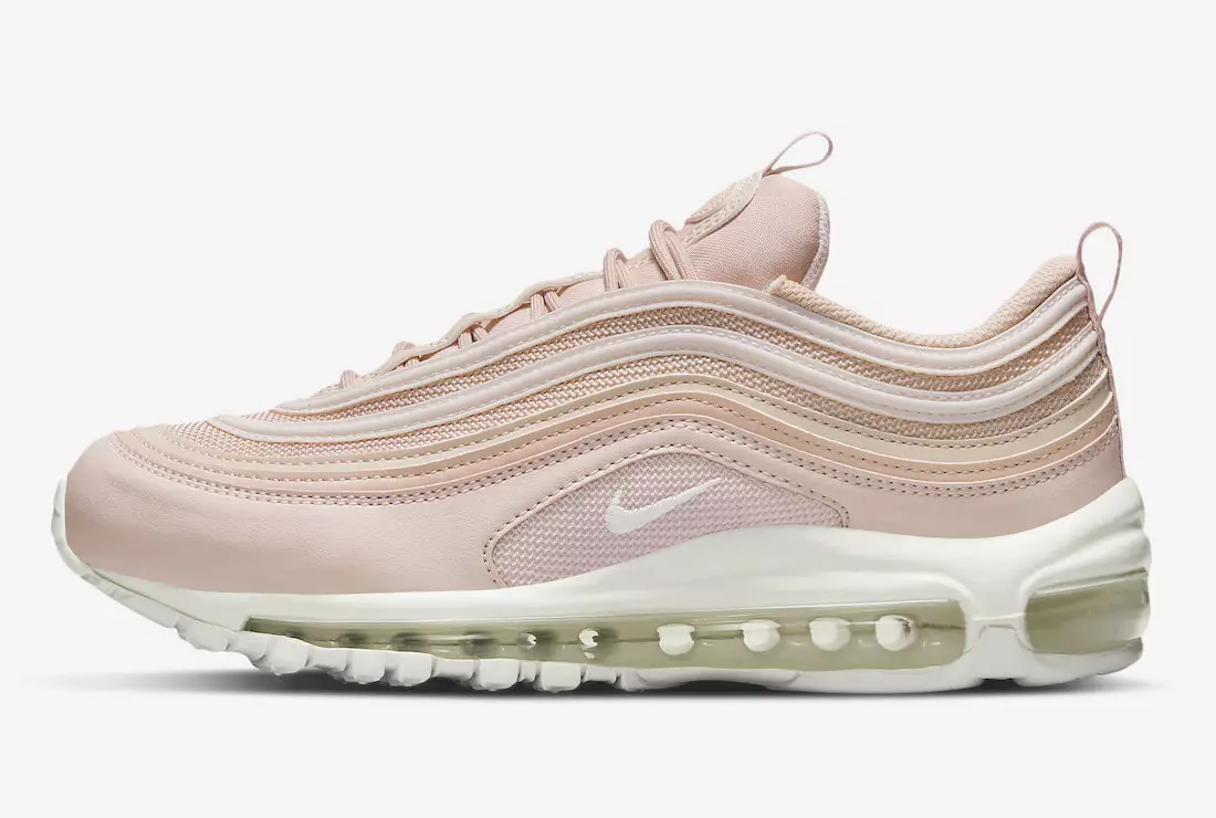 Nike Air Max 97 Rosa Branco DH8016-600 Data de lançamento