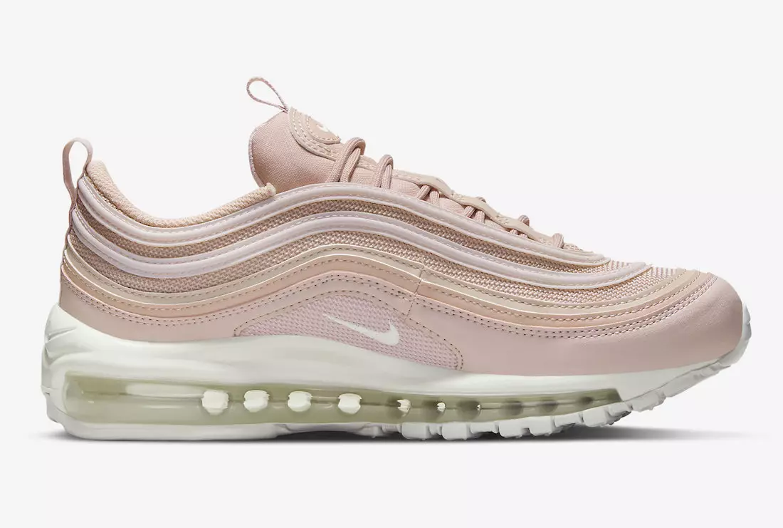 Nike Air Max 97 Rosa Vit DH8016-600 Utgivningsdatum