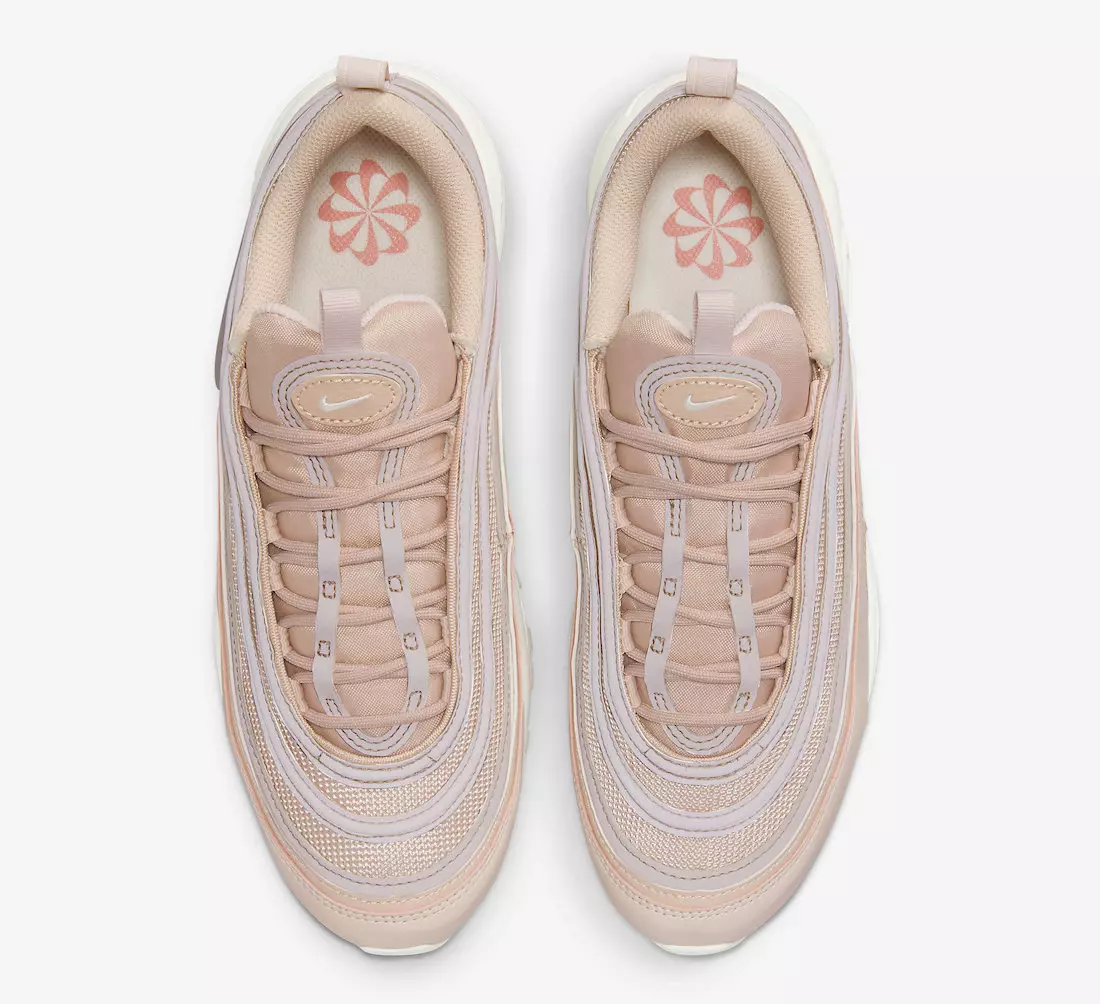 Ημερομηνία κυκλοφορίας Nike Air Max 97 Pink White DH8016-600