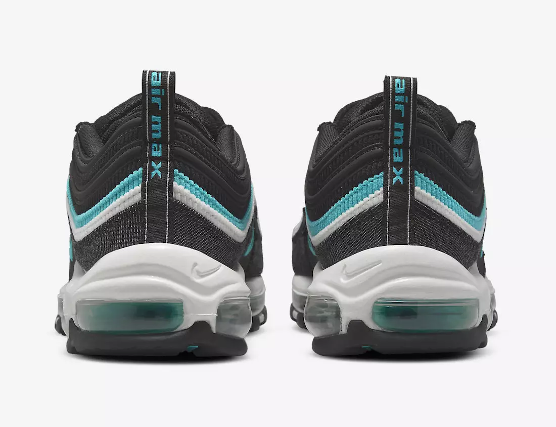 تاریخ عرضه Nike Air Max 97 SE Sport Turbo Black Sport Turquoise Summit White DN1893-001