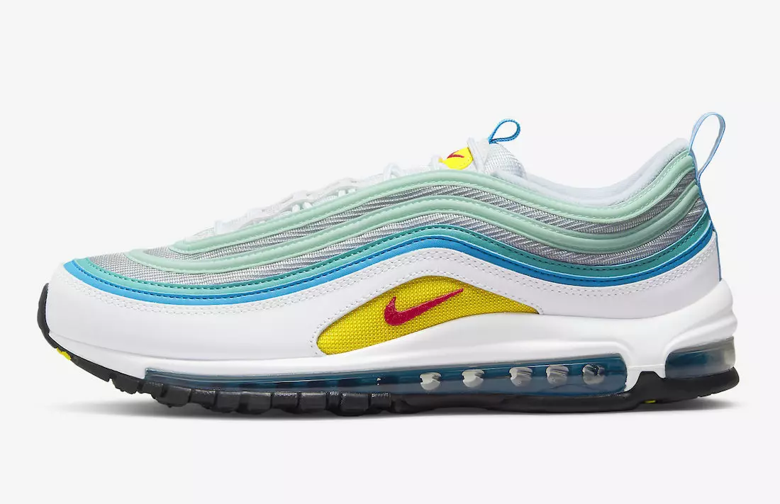 Nike Air Max 97 Floral DQ7644-100 väljalaskekuupäev