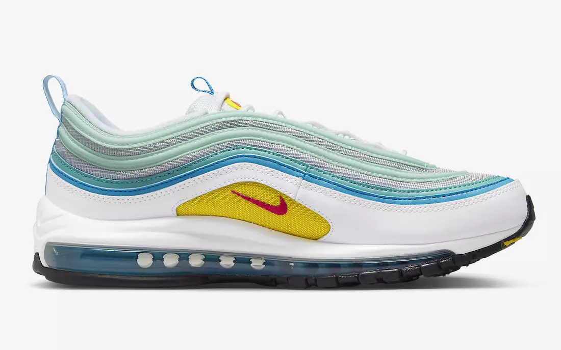 Дата выпуску Nike Air Max 97 Floral DQ7644-100