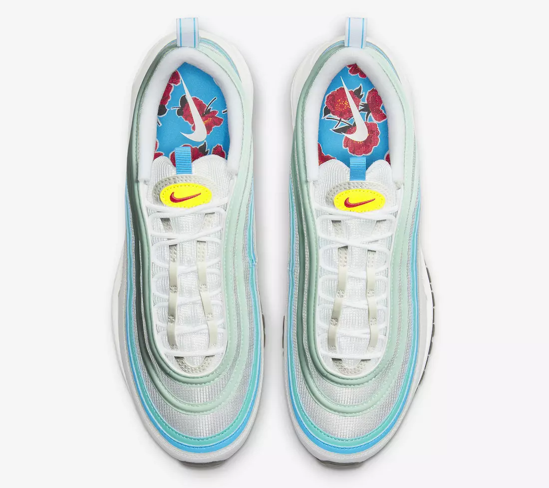 Nike Air Max 97 Floral DQ7644-100 Data tal-Ħruġ