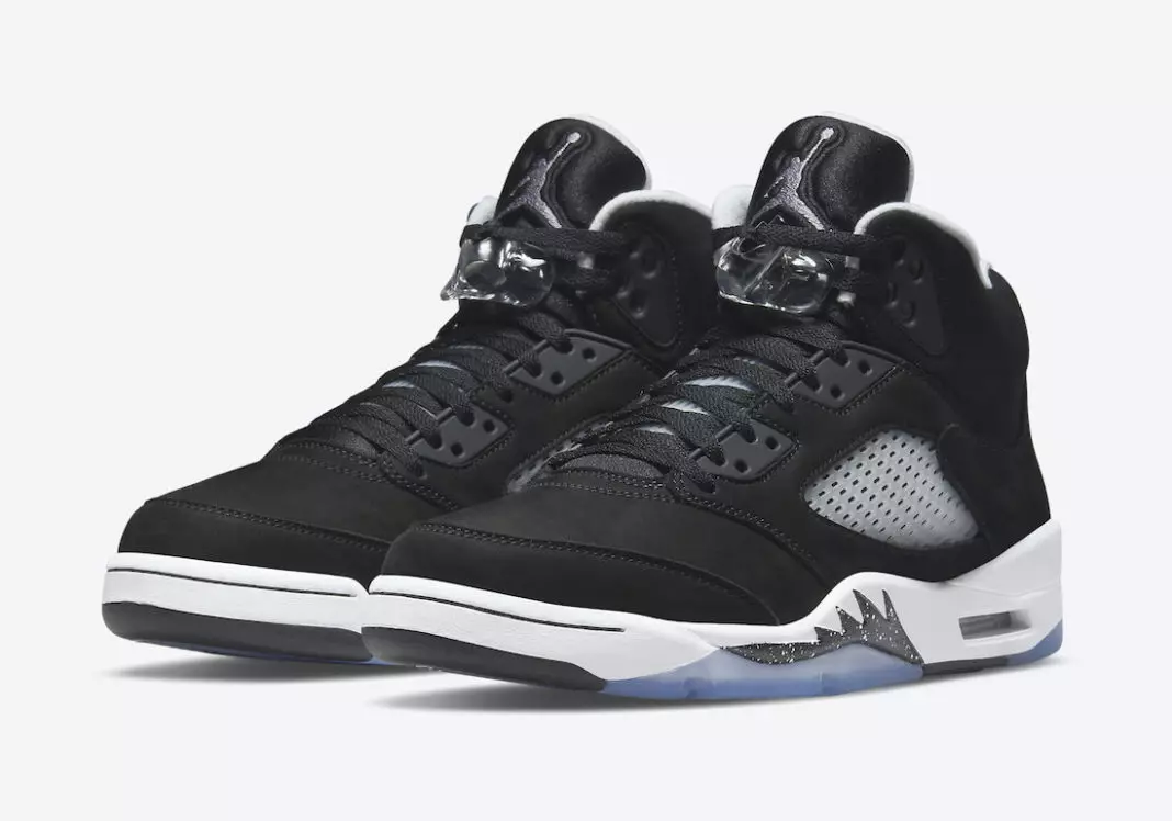 Ngày phát hành Air Jordan 5 Oreo 2021 CT4838-011