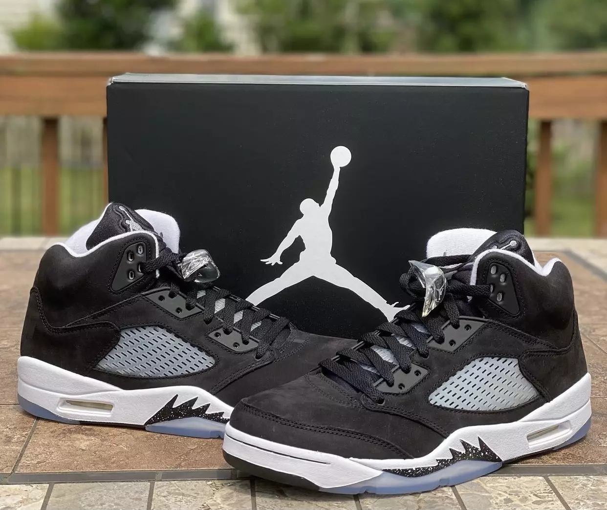 Air Jordan 5 Oreo 2021 CT4838-011 Tarikh Tayangan