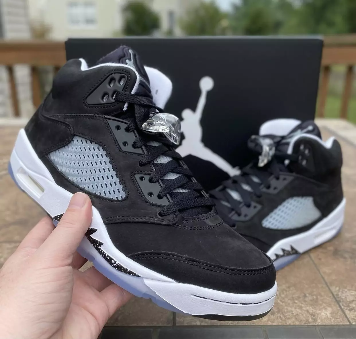 Air Jordan 5 Oreo 2021 CT4838-011 Datum izdaje