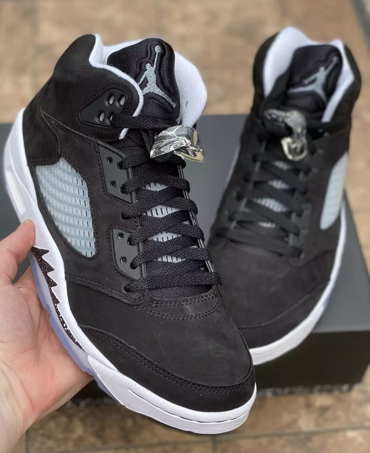 Air Jordan 5 Oreo 2021 CT4838-011 Թողարկման ամսաթիվ