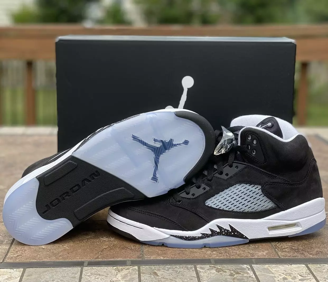 Tanggal Rilis Air Jordan 5 Oreo 2021 CT4838-011