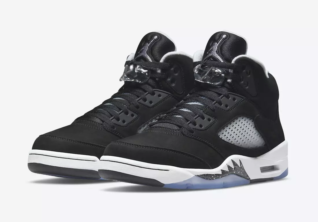 Air Jordan 5 "Oreo"-utgivelse presset tilbake