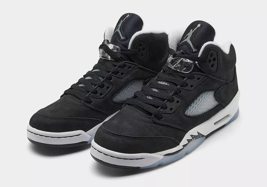 Air Jordan 5 Oreo GS 440888-011 Releasedatum