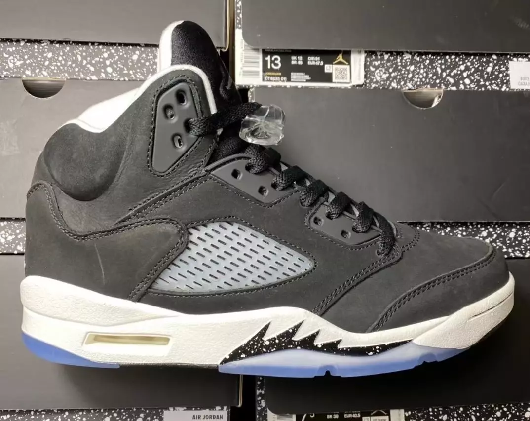 Air Jordan 5 Oreo CT4838-011 Dáta Eisiúna 2021