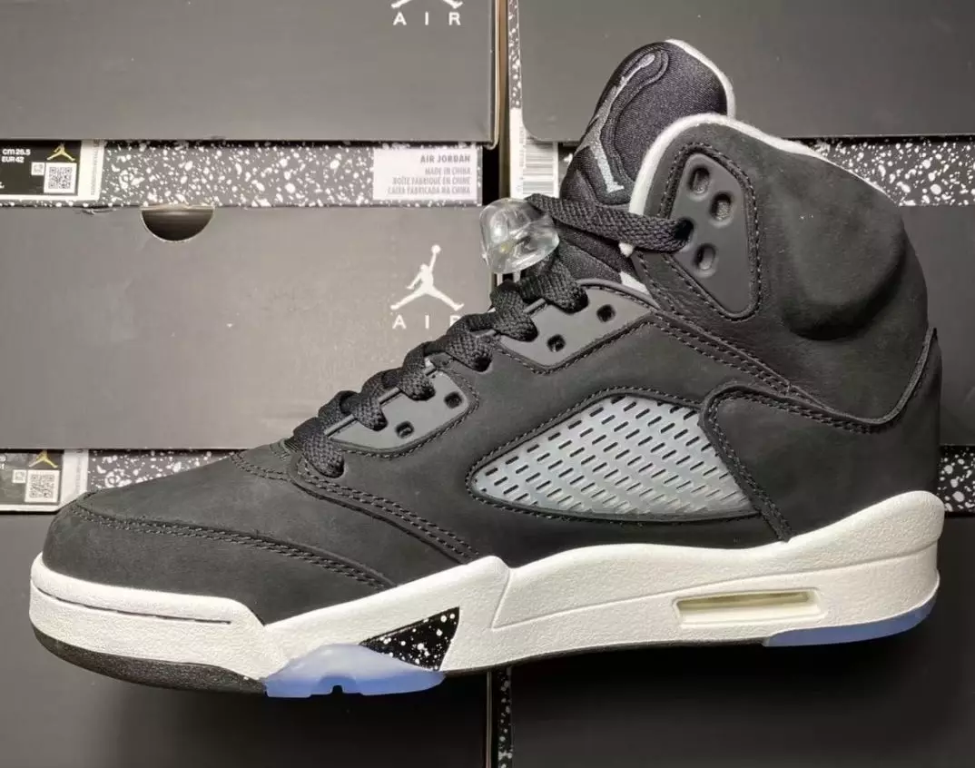 Air Jordan 5 Oreo CT4838-011 გამოშვების თარიღი 2021 წელი