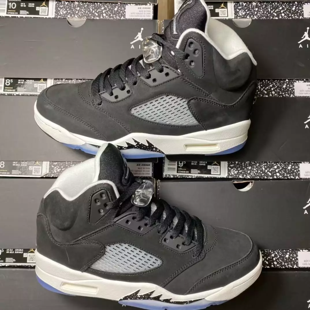 Air Jordan 5 Oreo CT4838-011 Udgivelsesdato 2021