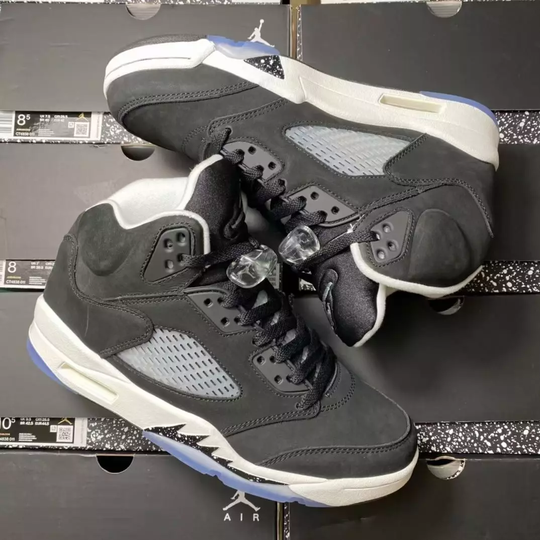 Air Jordan 5 Oreo CT4838-011 Julkaisupäivä 2021