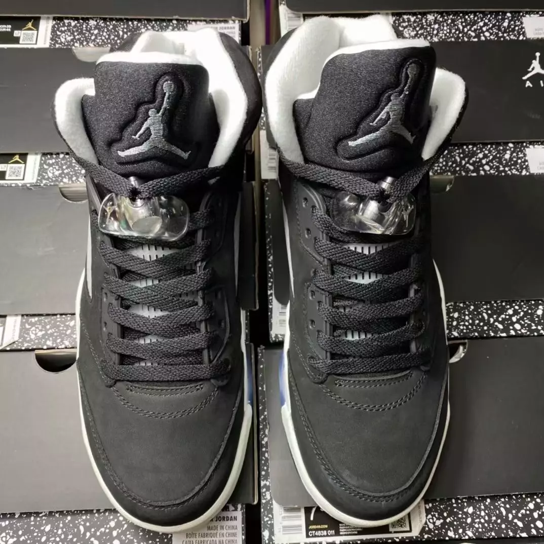 Air Jordan 5 Oreo CT4838-011 Útgáfudagur 2021