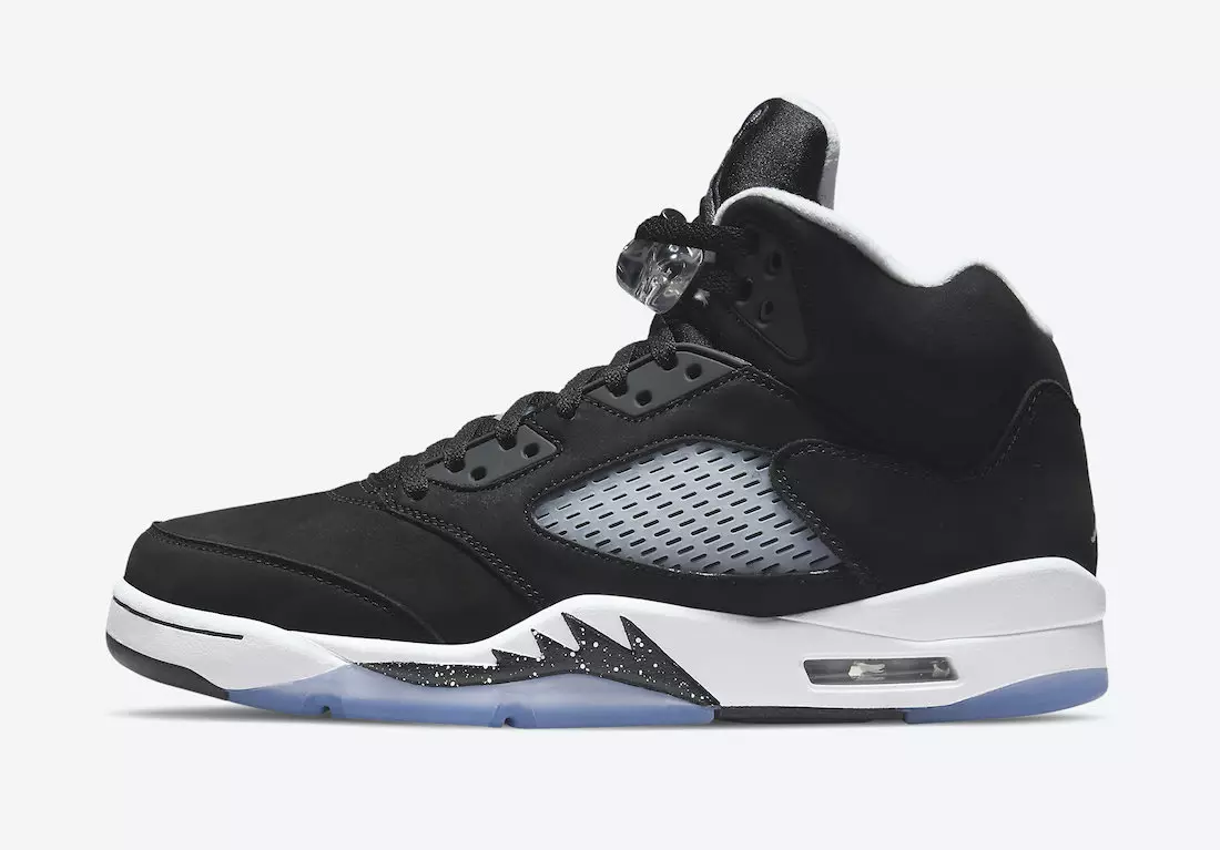 Tarehe ya Kutolewa ya Air Jordan 5 Oreo 2021 CT4838-011