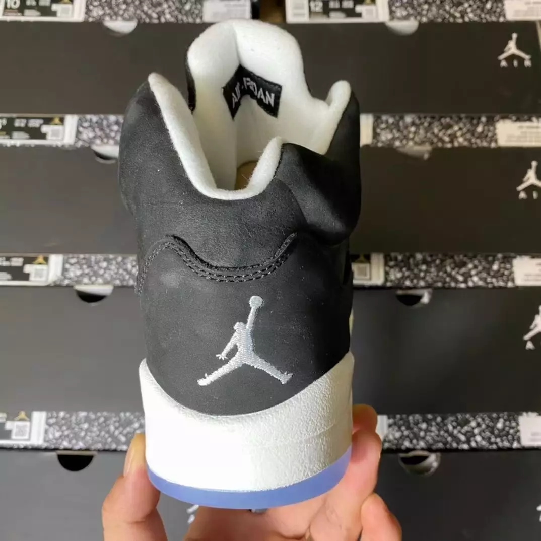 Air Jordan 5 Oreo CT4838-011 Дата на издаване 2021 г