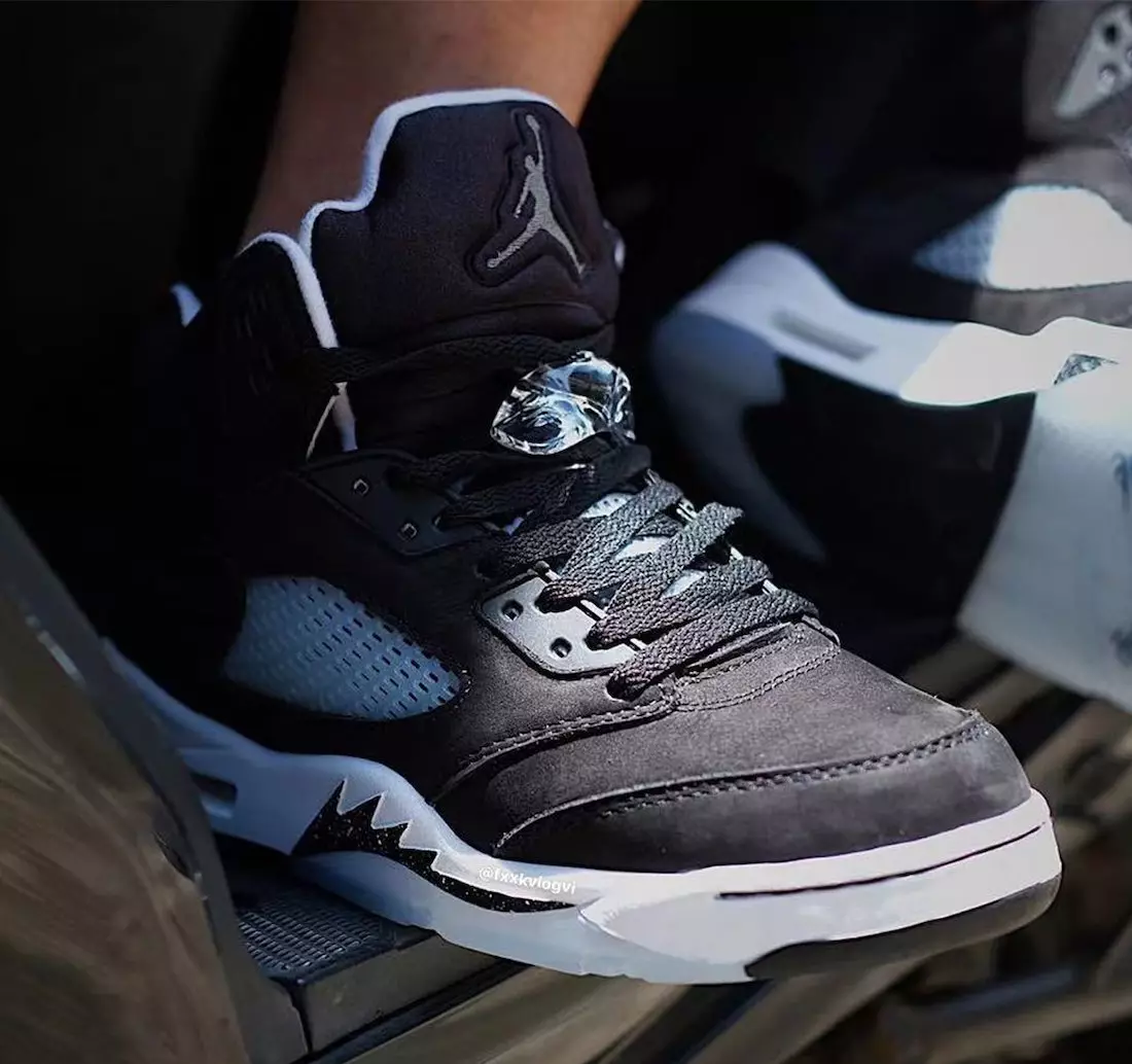 Air Jordan 5 Oreo CT4838-011 Buraxılış Tarixi Qiyməti