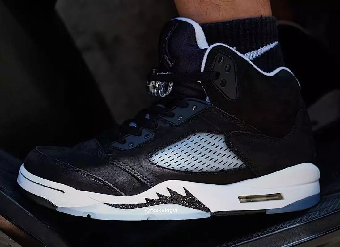 Air Jordan 5 Oreo CT4838-011 Dátum vydania