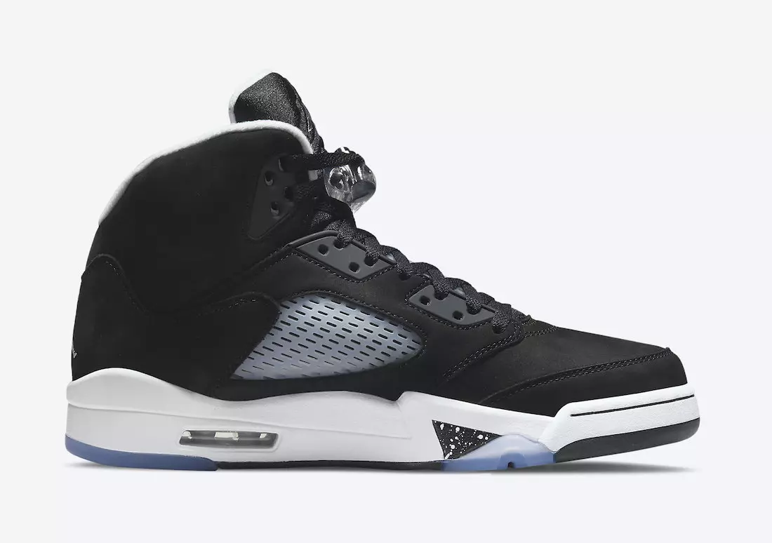 Air Jordan 5 Oreo 2021 CT4838-011 Išleidimo data