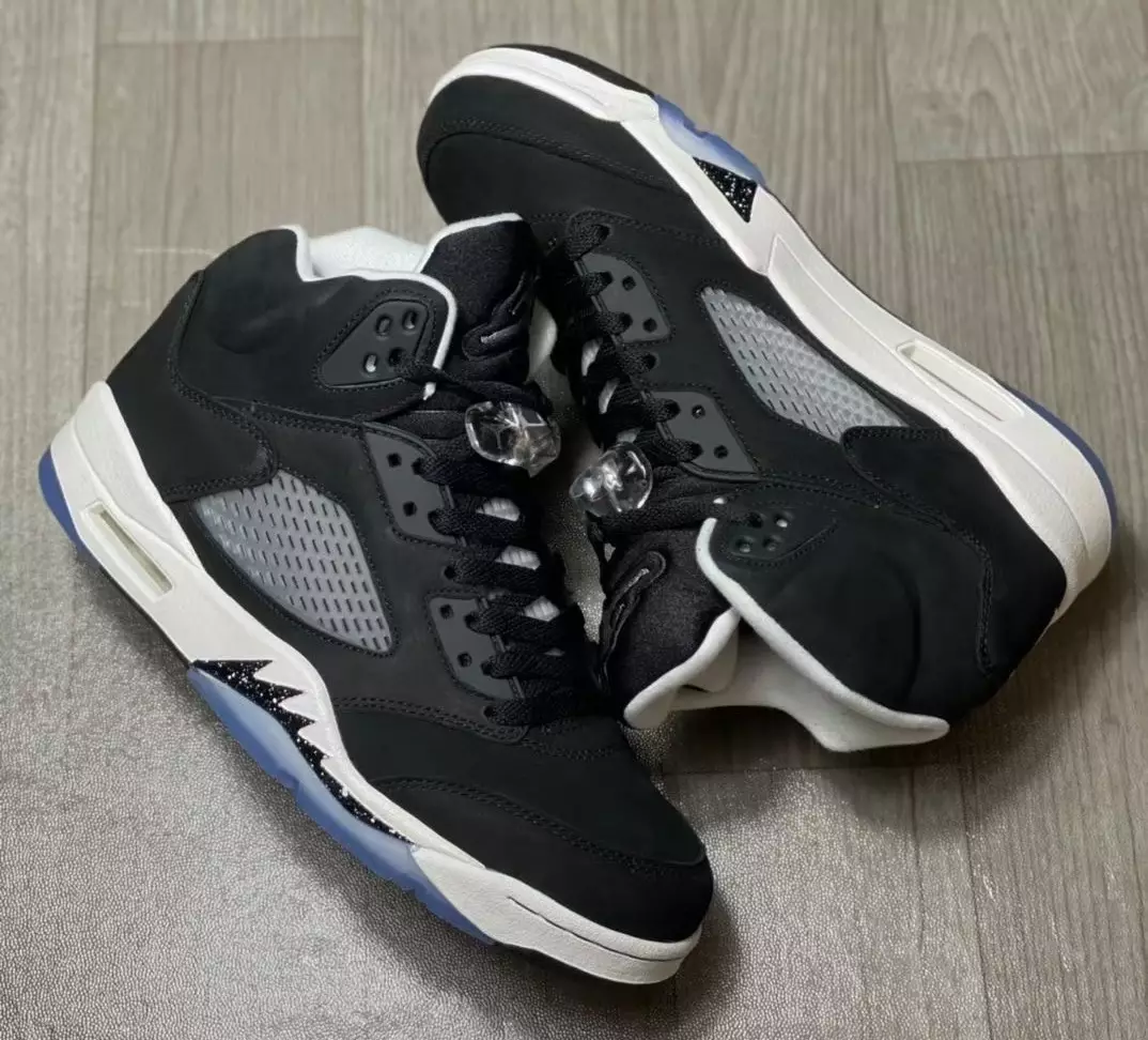 قیمت تاریخ عرضه Air Jordan 5 Oreo CT4838-011 2021