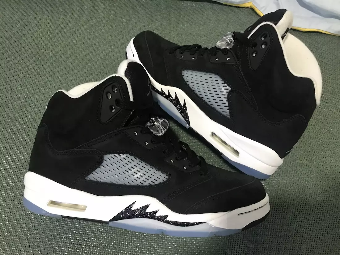 Air Jordan 5 Oreo CT4838-011 2021 تاريخ الإصدار