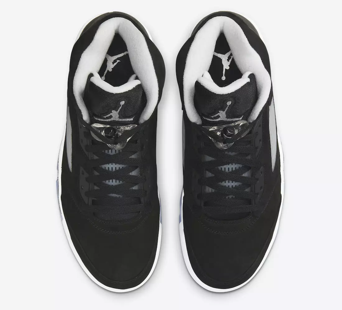 Air Jordan 5 Oreo 2021 CT4838-011 Tarikh Tayangan