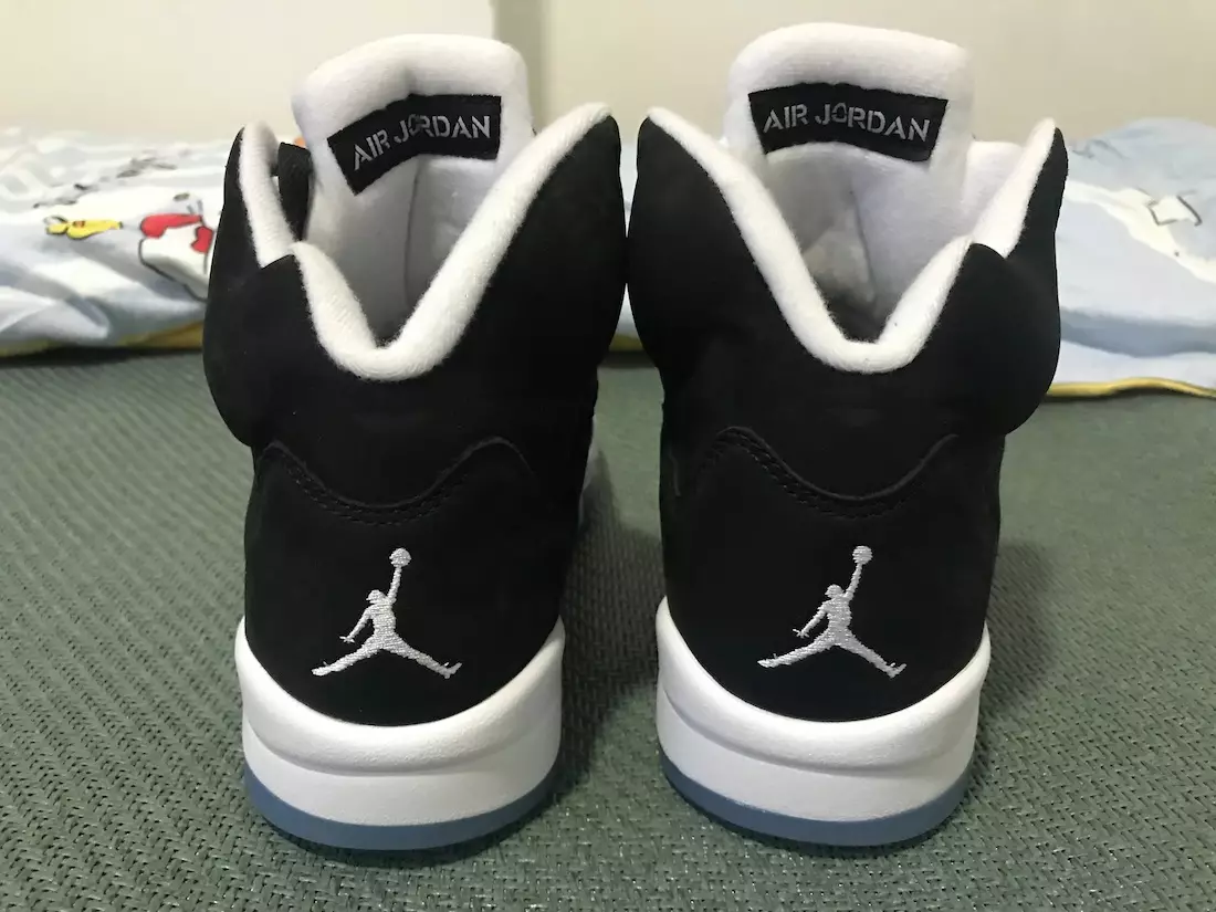 Air Jordan 5 Oreo CT4838-011 2021 Data di rilascio