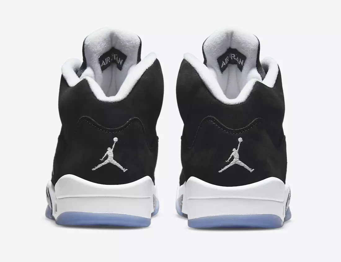 Air Jordan 5 Oreo 2021 CT4838-011 Data e publikimit