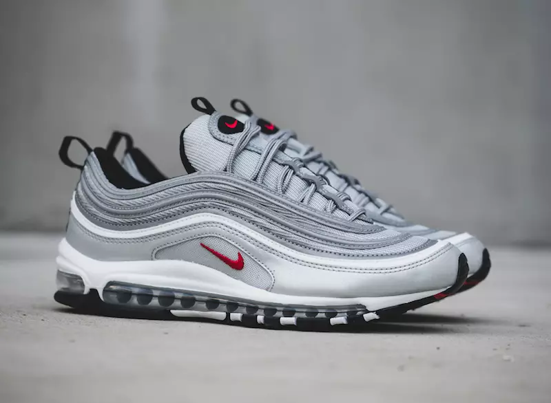 Nike Air Max 97 ვერცხლის ტყვია 2017 წლის თებერვალი