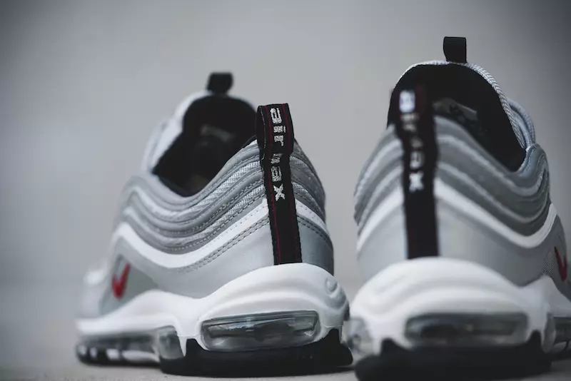 Nike Air Max 97 Silver Bullet Φεβρουάριος 2017