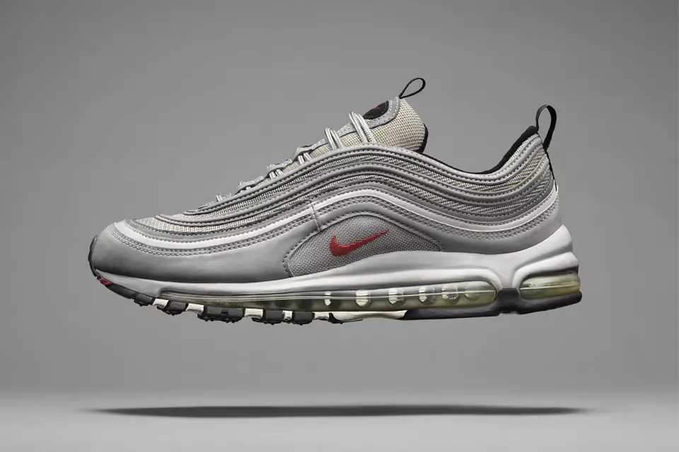 Nike Air Max 97 La Silver Release Datum