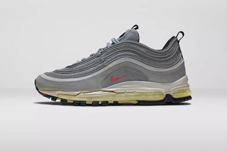 Датум на издавање на Nike Air Max 97 La Silver