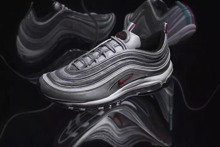 Nike Air Max 97 “Silver Bullet” نسخه انحصاری ایتالیایی