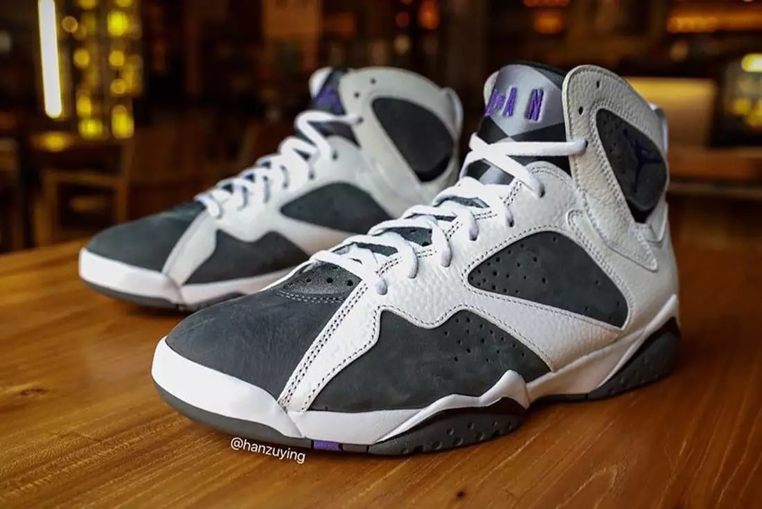 Air Jordan 7 Retro Flint 2021 CU9307-100 تاريخ الإصدار